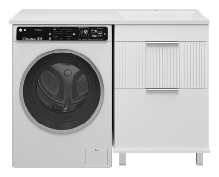 Тумба под стиральную машину 60 Brevita Enfida ENF-07060-012Я (без раковины)